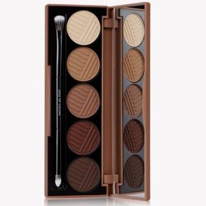 Dose of Colors: Baked Browns Eyeshadow Palette